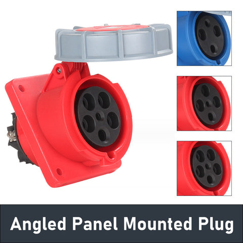 TXB-IP67 Industrial Plug And Socket Coupler Waterproof IP67 3/4/5Pins ...