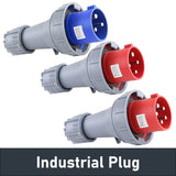 -TXB-IP67 Industrial Plug And Socket Coupler Waterproof IP67 3/4/5Pins 16A/32A/63A/125A