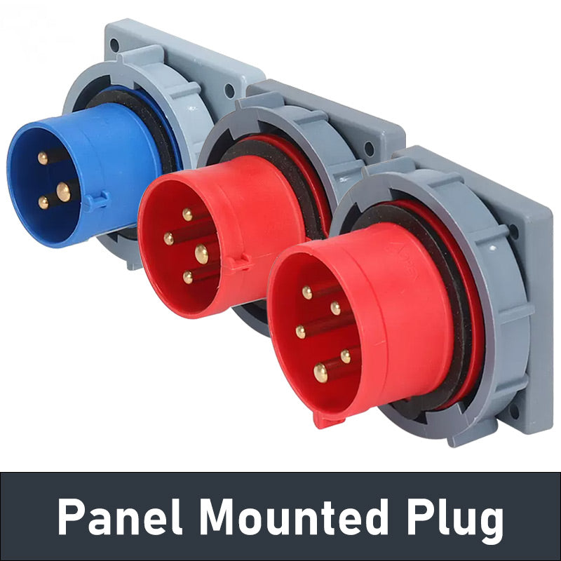 TXB-IP67 Industrial Plug And Socket Coupler Waterproof IP67 3/4/5Pins ...