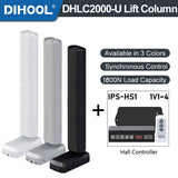 Electric Lifting Column U-Type 24V-32V DC Motor 1500N 330LB Load - DHLC2000-U