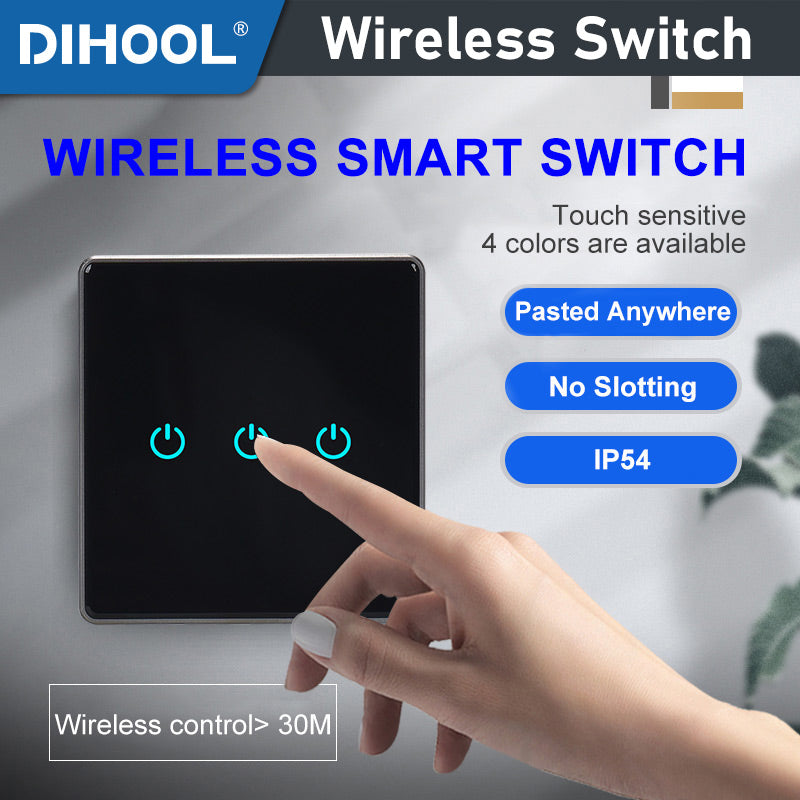WS2 Wireless Switch – DIHOOL