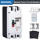 DHM1X-2P Molded Case Circuit Breaker