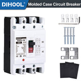 DHM1X-3P Molded Case Circuit Breaker