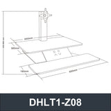 DHLT1-Z08 Elevating Desk