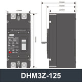 DHM3Z Molded Case Circuit Breaker