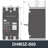 DHM3Z Molded Case Circuit Breaker