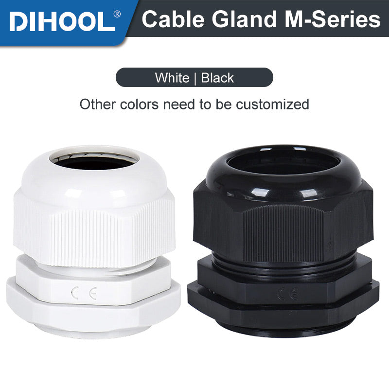 Cable Gland M-Series Black/White