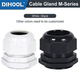 Cable Gland M-Series Black/White