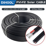 PV1-F2 Solar DC Cable 2*2.5/2*4/2*6/2*10mm²