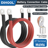 RVOT Battery Cable 6/10/16/25/35MM² Terminal M6M6