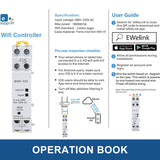 WIFI Controller of WCT household Din rail Modular AC contactor